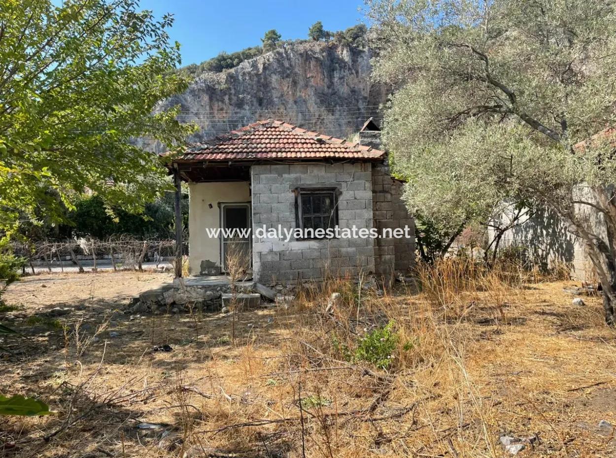 Çandır Kanal Front 2765M2 Einfamilienhaus Zu Verkaufen