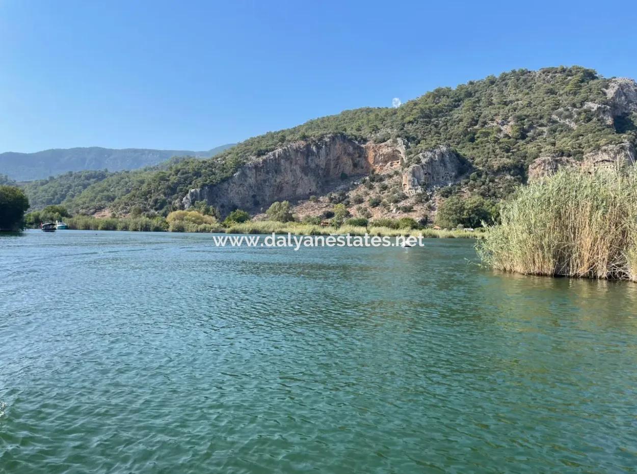 Çandır Kanal Front 2765M2 Einfamilienhaus Zu Verkaufen