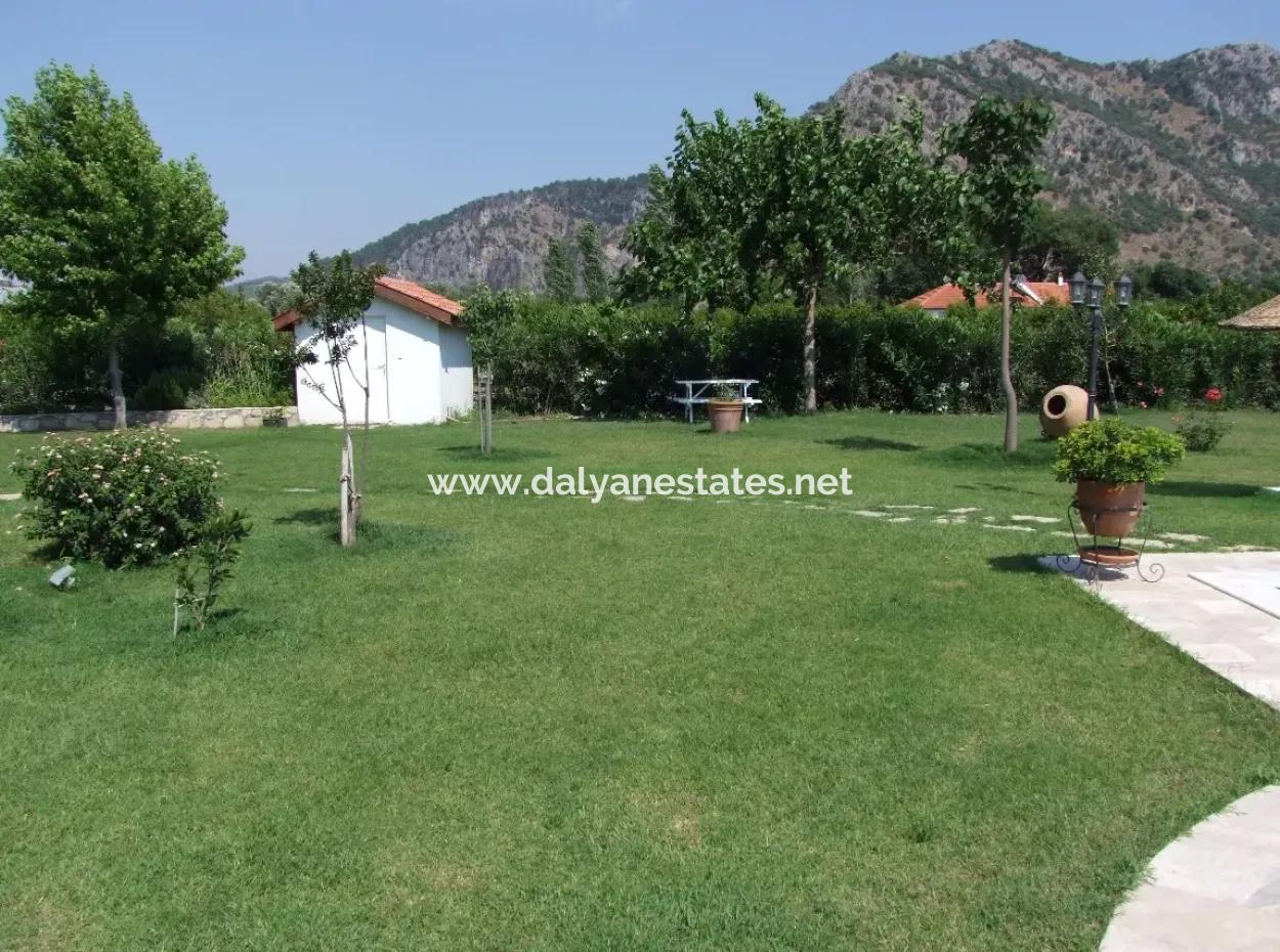 Immobilien Zum Verkauf, Dalyan 12,338M2 Grundstück Luxus-Villa Zum Verkauf In