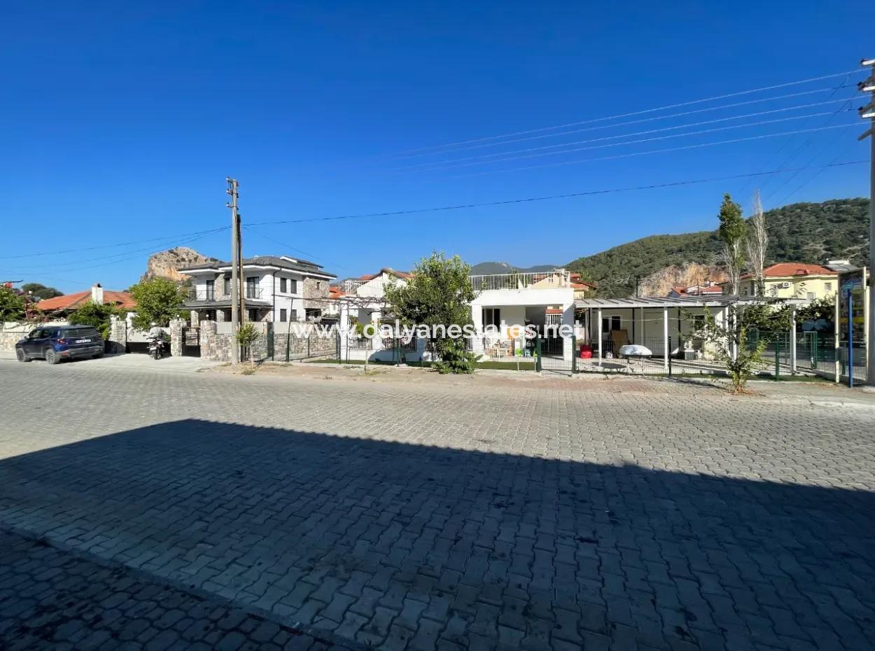 Freistehendes Villenhaus Zum Verkauf In Dalyan Maraşda 677M2 Grundstück
