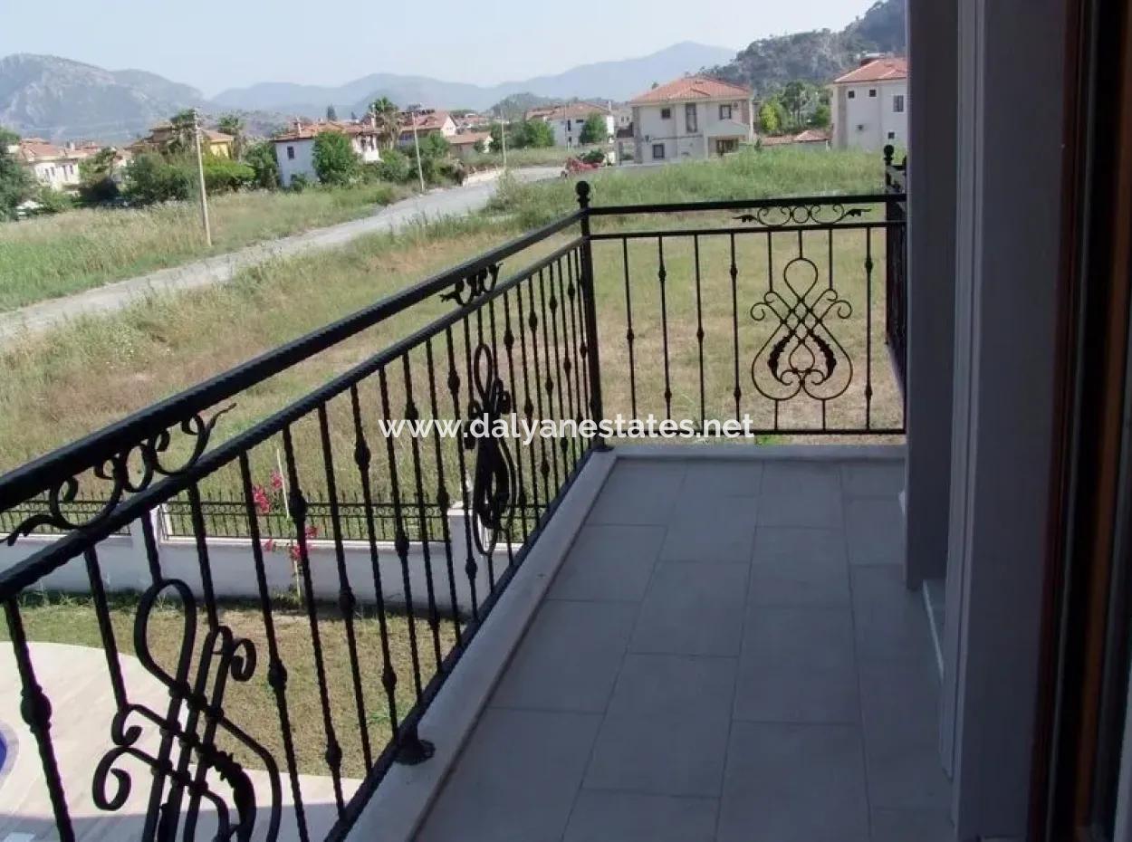 Gulpinar In Dalyan, Dalyan Luxus-Villa Zum Verkauf Villa Zum Verkauf In Grundstück Von 510M2 In Auch 4 1