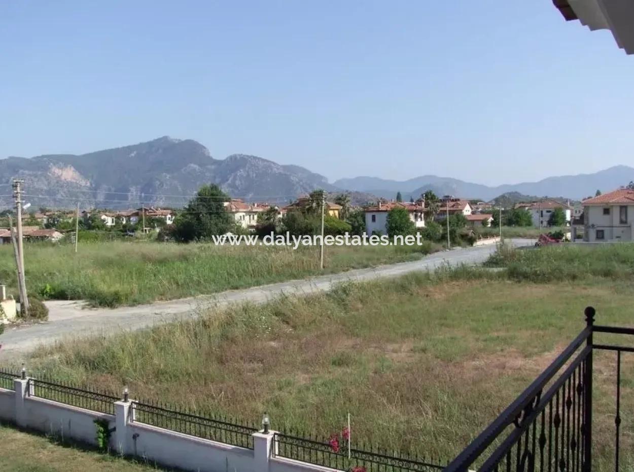 Gulpinar In Dalyan, Dalyan Luxus-Villa Zum Verkauf Villa Zum Verkauf In Grundstück Von 510M2 In Auch 4 1