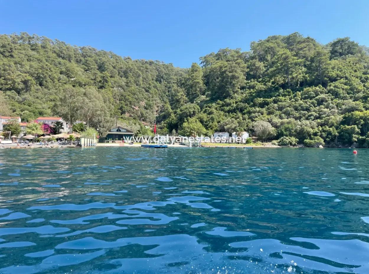 Marmaris Adaköy Direkt Am Meer 4550M2 Grundstück Zum Verkauf