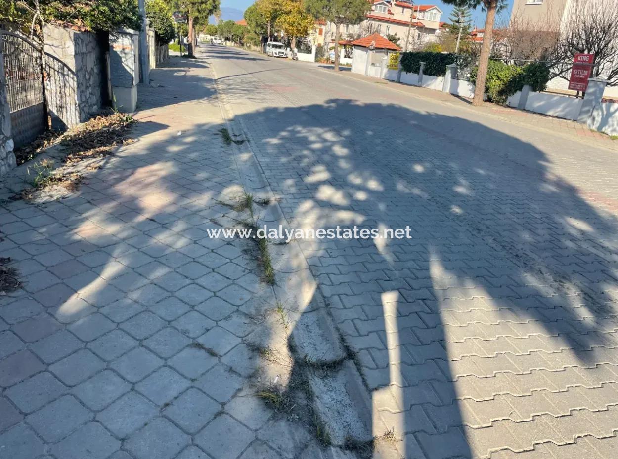 Dalyan 1000M2 Köşebaşı Grundstück Zum Verkauf