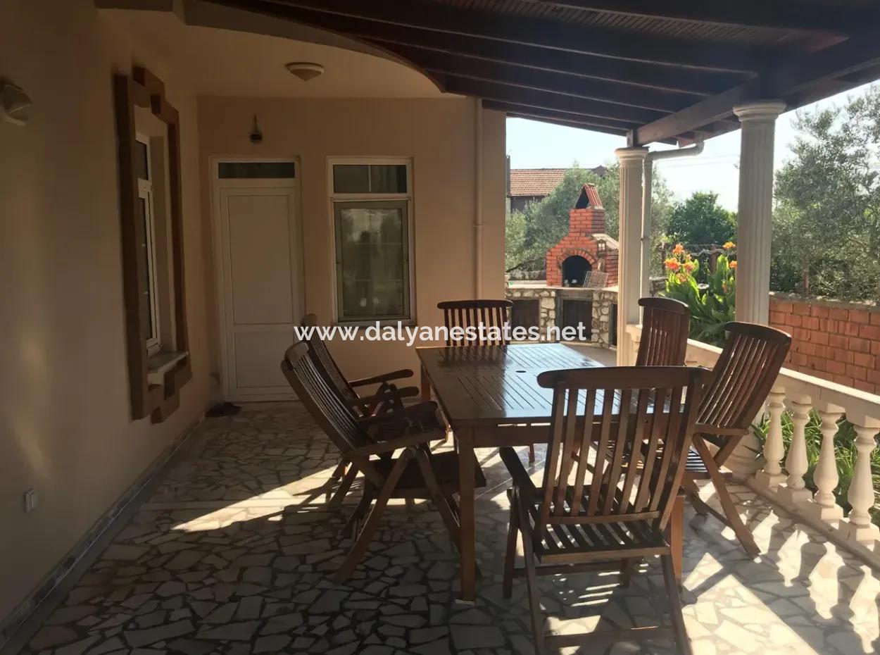 4 1 Villa Zum Verkauf In Dalyan Für 1000M2 Land