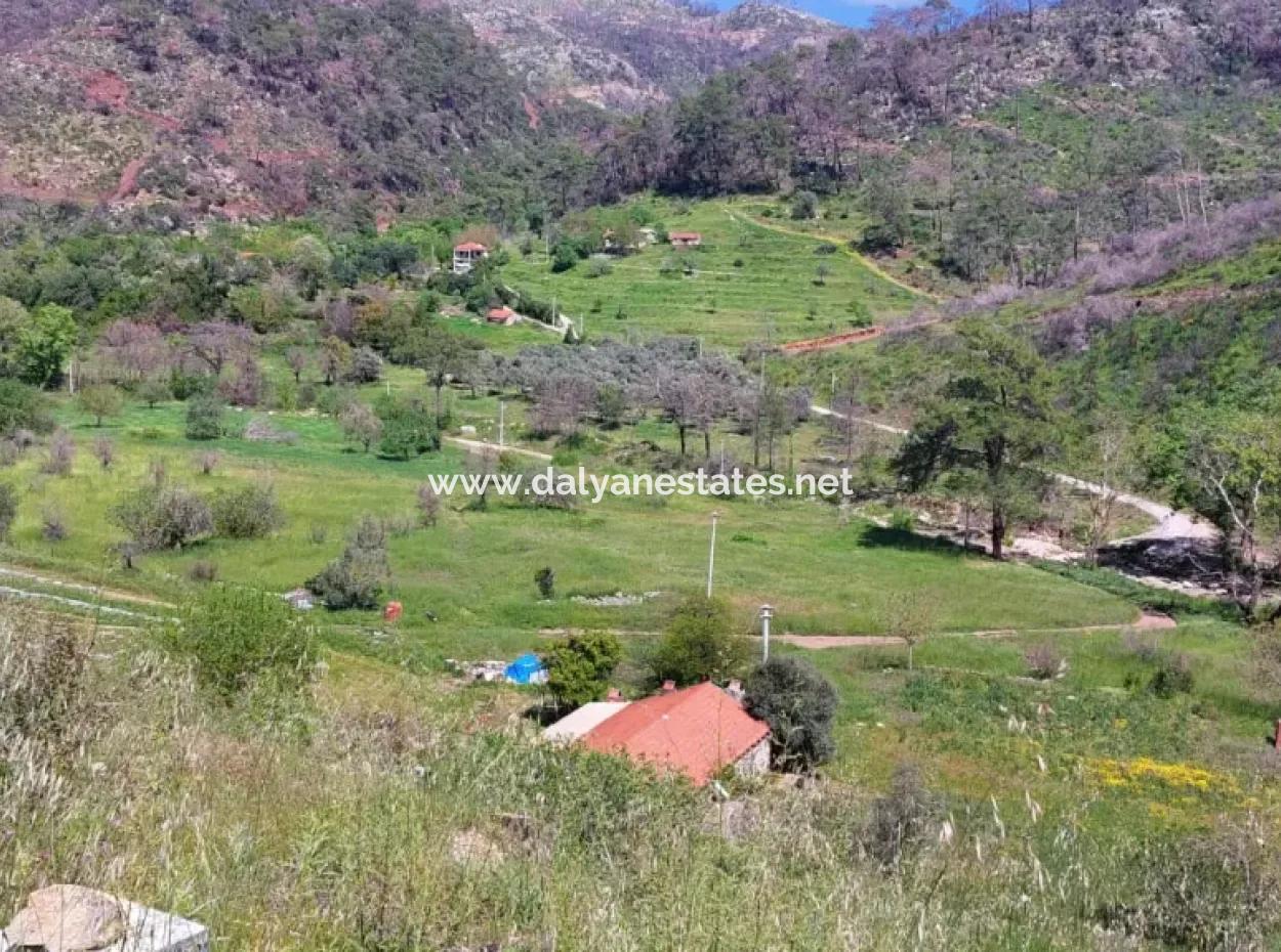 Marmaris Turgut Anlagegrundstück Zum Verkauf 29600M2 Zum Verkauf