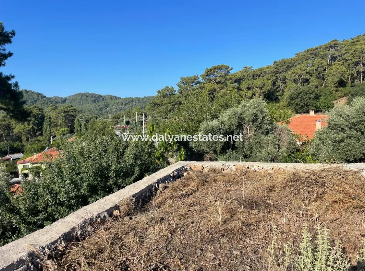 Çandır Voller Meer- Und Seeblick 500M2 2B Feld Zu Verkaufen