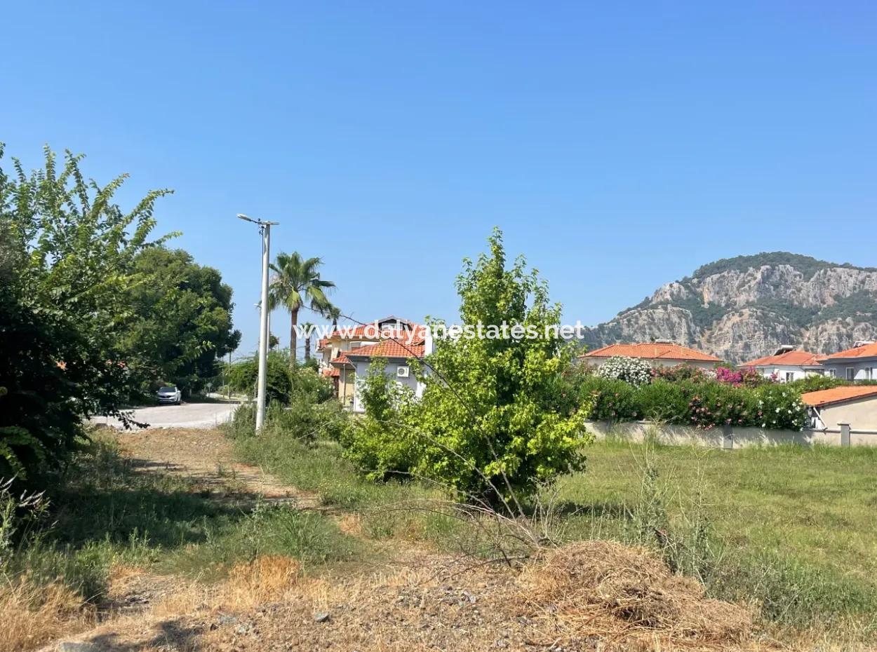 Grundstück Zum Verkauf In Dalyan Gülpınar 500M2
