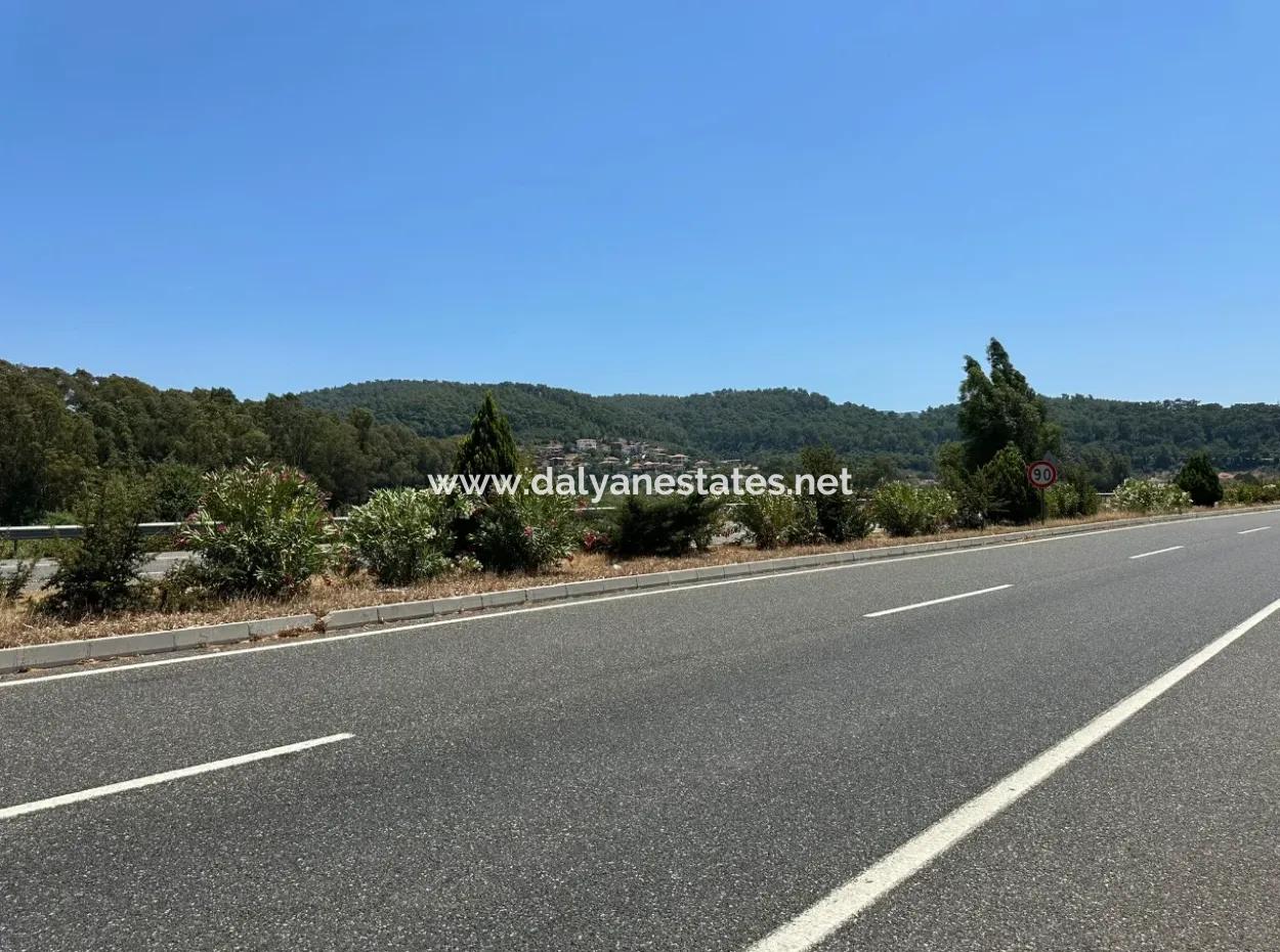 13.500 M2 Straßenfeld Zum Verkauf In Akyaka Akçapınar