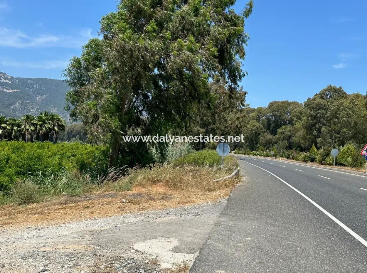 13.500 M2 Straßenfeld Zum Verkauf In Akyaka Akçapınar