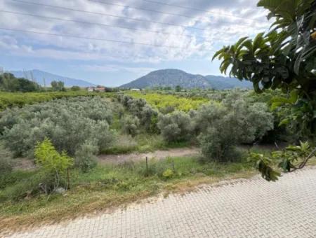 1.721M2 Grundstück Zum Verkauf Im Dorf Çandır Mit Meer- Und Seeblick