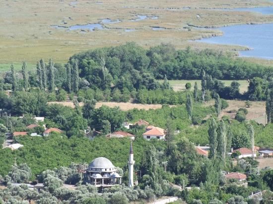 19.334 M² Großes Grundstück Zum Verkauf In Çandır, Köyceğiz.