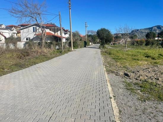 1000 M² Großes Grundstück Zum Verkauf In Dalyan Gülpınar Köşebaşı