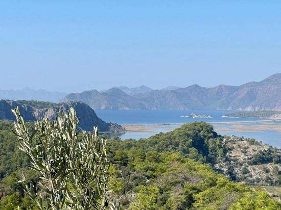 3514 M² Grundstück Zum Verkauf Mit Vollem Meerblick In Gökbel