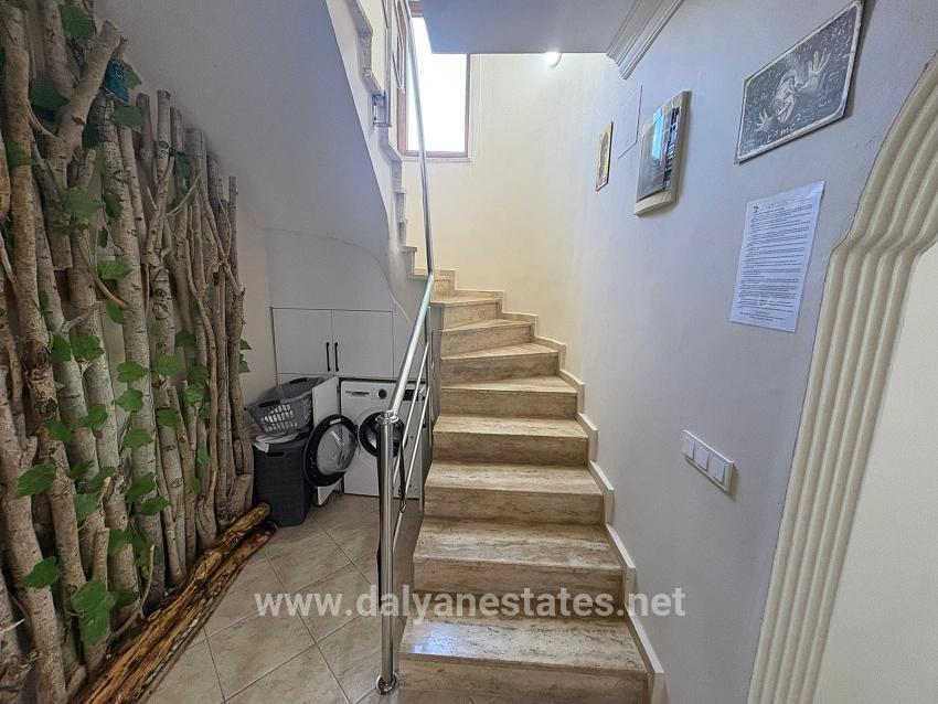3+1 Villa For Sale On A 566m2 Plot In Dalyan Gülpınar