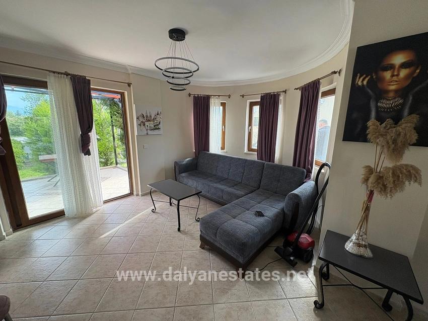 3+1 Villa For Sale On A 566m2 Plot In Dalyan Gülpınar