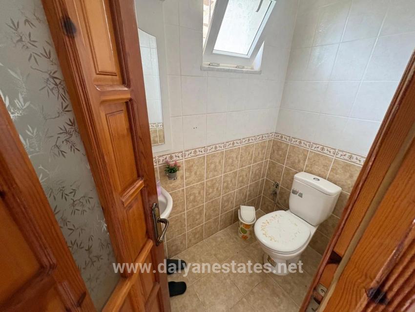 3+1 Villa For Sale On A 500m2 Plot In Dalyan Gülpınar