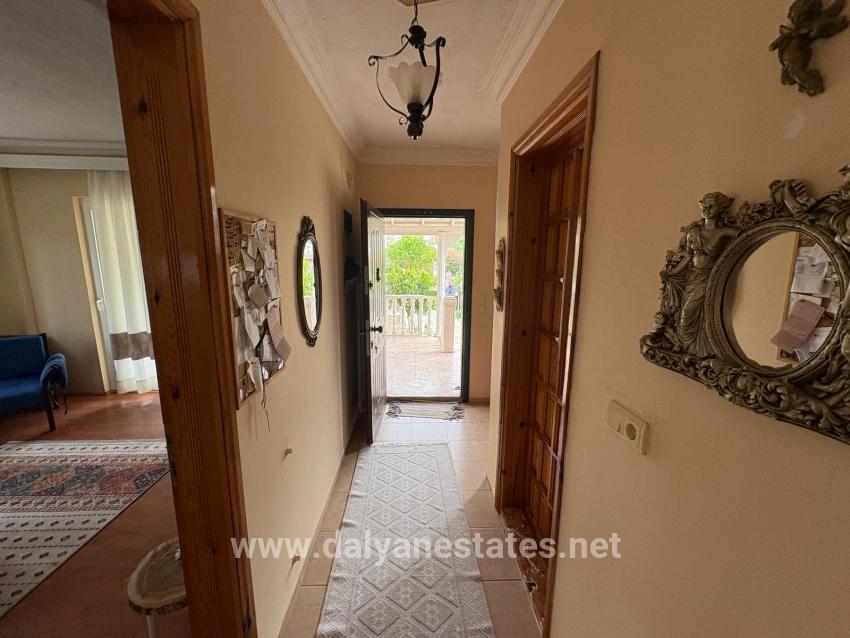 3+1 Villa For Sale On A 500m2 Plot In Dalyan Gülpınar