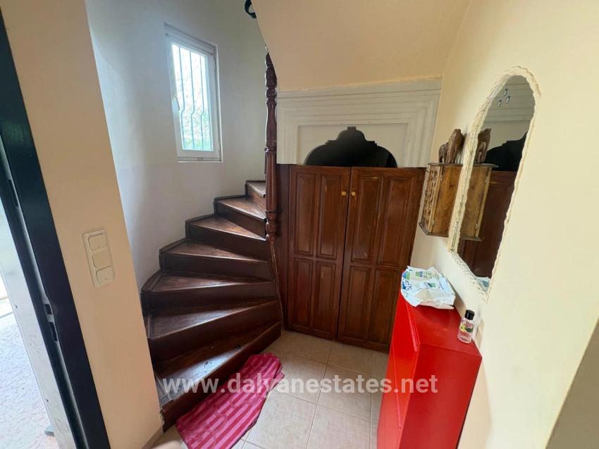 3+1 Villa For Sale On A 500m2 Plot In Dalyan Gülpınar
