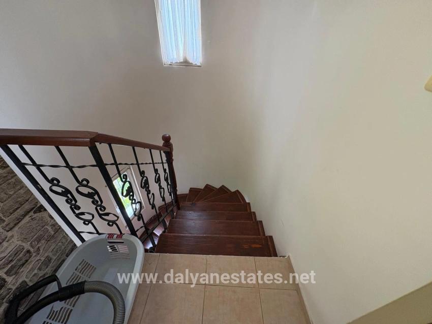 3+1 Villa For Sale On A 500m2 Plot In Dalyan Gülpınar