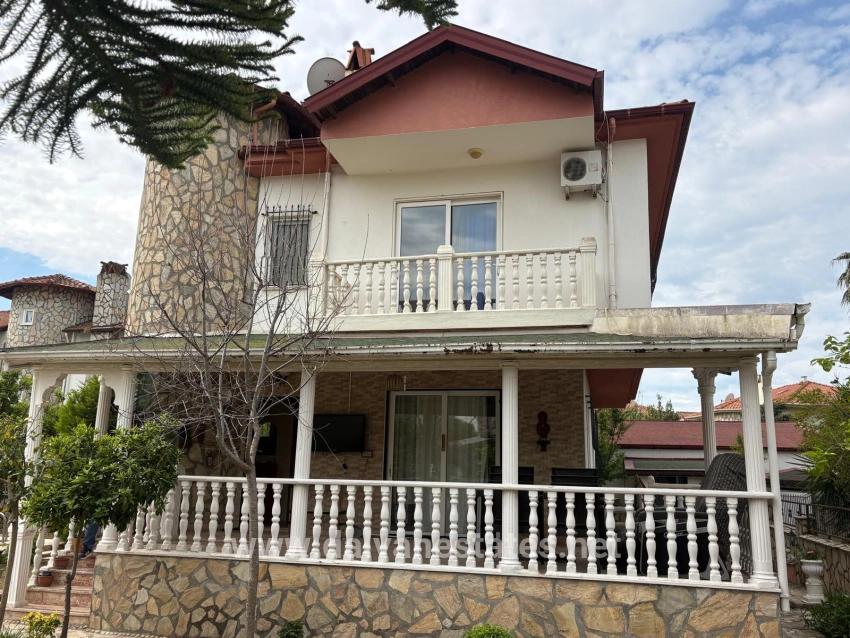 3+1 Villa For Sale On A 500m2 Plot In Dalyan Gülpınar