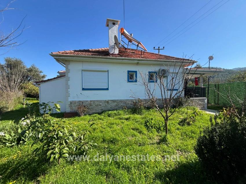 2+1 Single-story House For Sale On A 459m2 Plot In Okçular