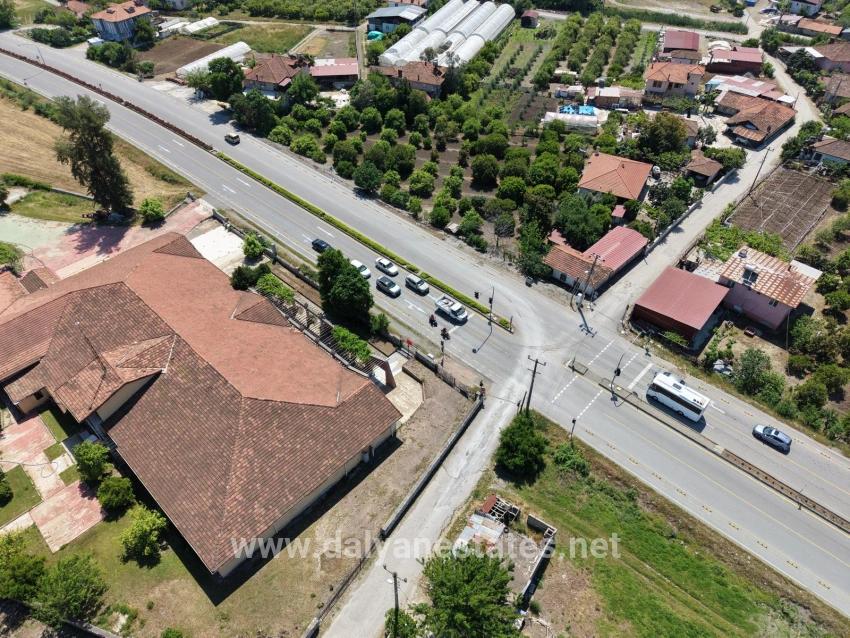 Land For Sale In Okçular, 1050m2, In The Village Residential Area.