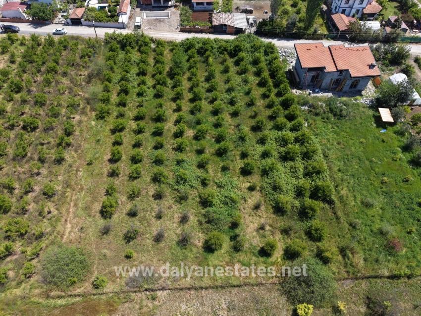 Land For Sale In Okçular, 1050m2, In The Village Residential Area.