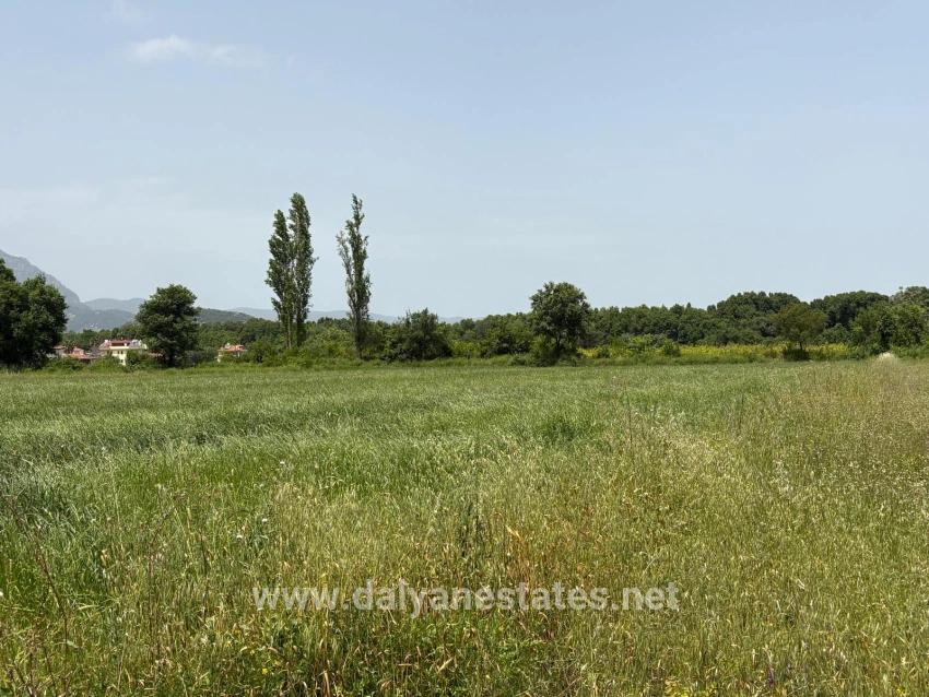 2100 M2 Plot Of Land For Sale In Okçular Marmaris.