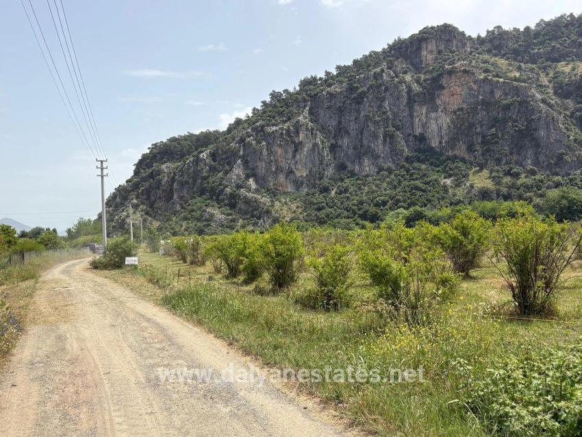 2100 M2 Plot Of Land For Sale In Okçular Marmaris.
