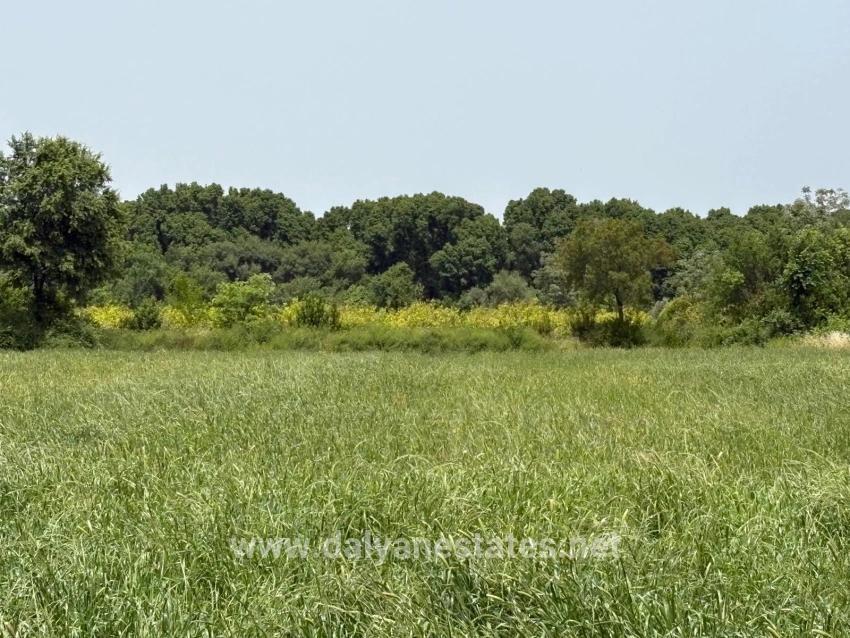 2100 M2 Plot Of Land For Sale In Okçular Marmaris.
