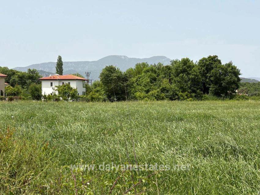 2100 M2 Plot Of Land For Sale In Okçular Marmaris.
