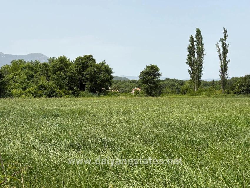 2100 M2 Plot Of Land For Sale In Okçular Marmaris.
