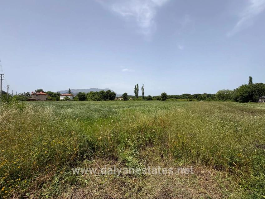 2100 M2 Plot Of Land For Sale In Okçular Marmaris.