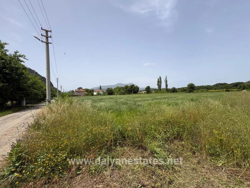 2100 M2 Plot Of Land For Sale In Okçular Marmaris.