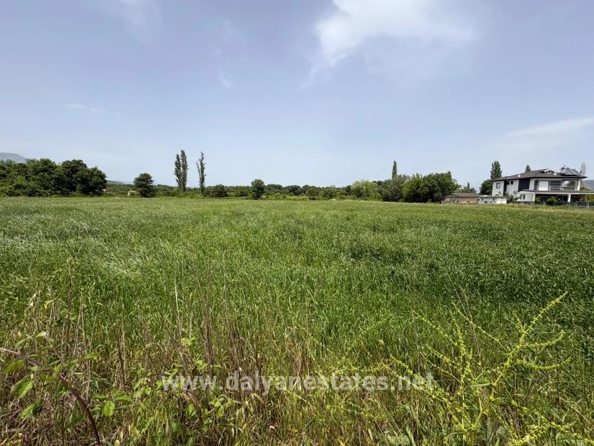 2100 M2 Plot Of Land For Sale In Okçular Marmaris.