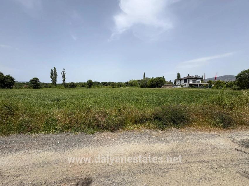 2100 M2 Plot Of Land For Sale In Okçular Marmaris.