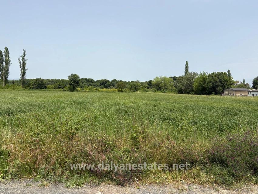 2100 M2 Plot Of Land For Sale In Okçular Marmaris.