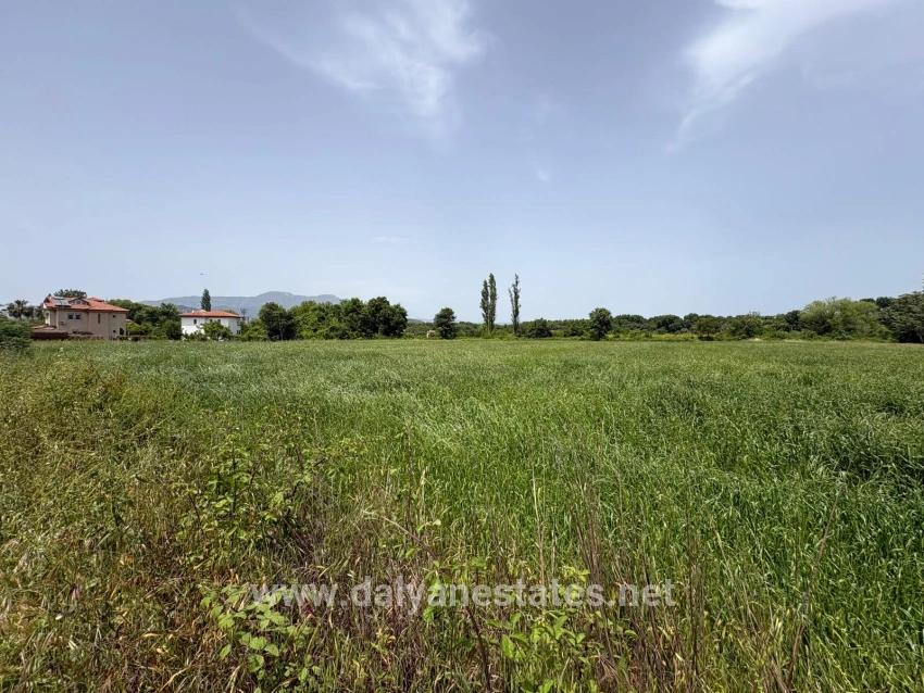 2390m2 Land For Sale In Okçular Marmaris