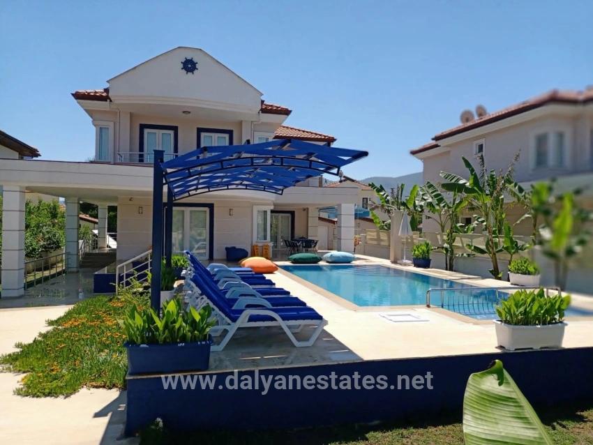 4+1 Villa For Sale In Dalyan Gülpınar, 573m2