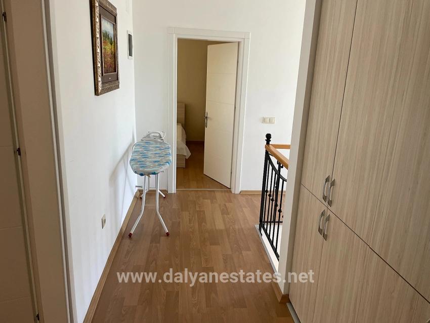 4+1 Villa For Sale On A 579m2 Plot In Dalyan Gülpınar