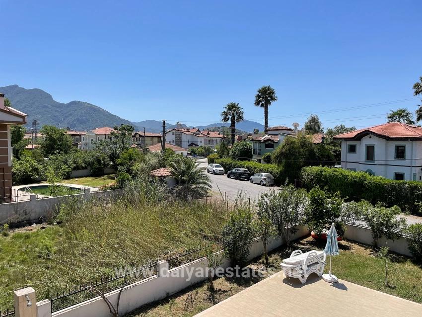 4+1 Villa For Sale On A 579m2 Plot In Dalyan Gülpınar