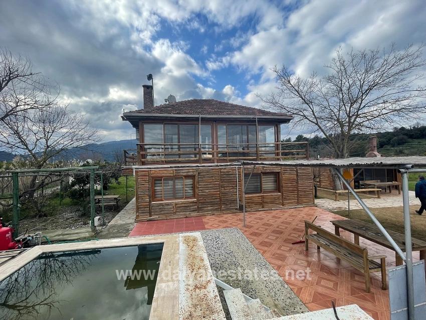 Boutique hotel For sale in Eskiköy Nbh. Ortaca - 11.000 m²