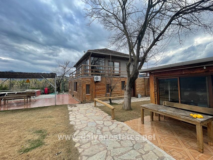 Boutique Hotel And Bungalows For Sale On An 11,000m2 Plot In Dalyan