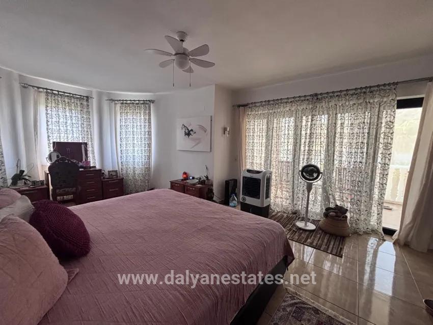 Corner Plot Of 980m2 With 5+1 Rooms For Sale In Dalyan, Maraş.