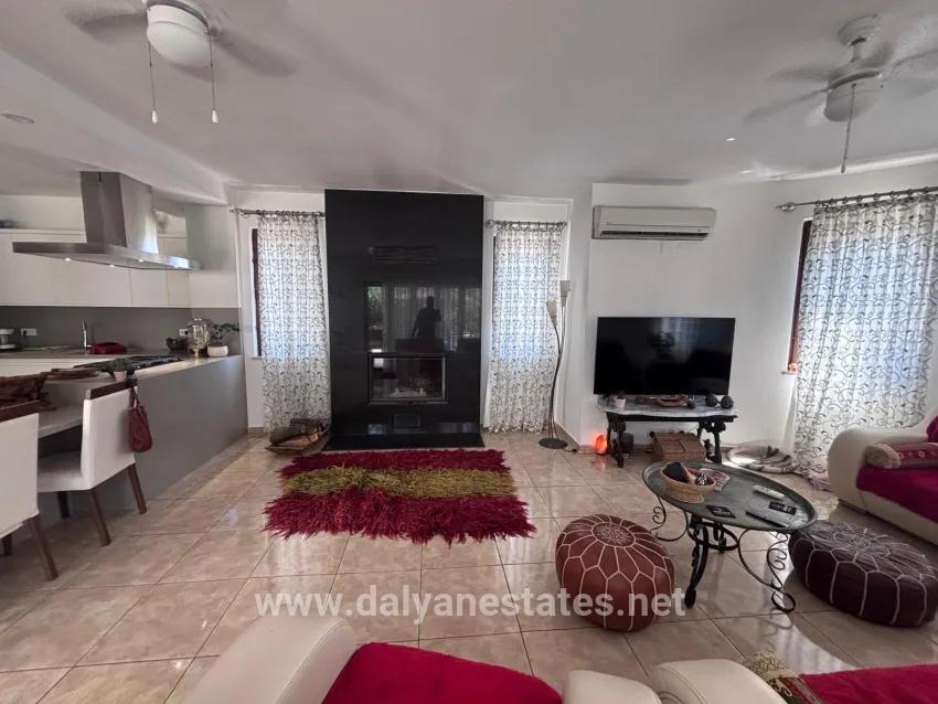 Corner Plot Of 980m2 With 5+1 Rooms For Sale In Dalyan, Maraş.