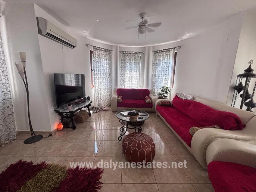 Corner Plot Of 980m2 With 5+1 Rooms For Sale In Dalyan, Maraş.