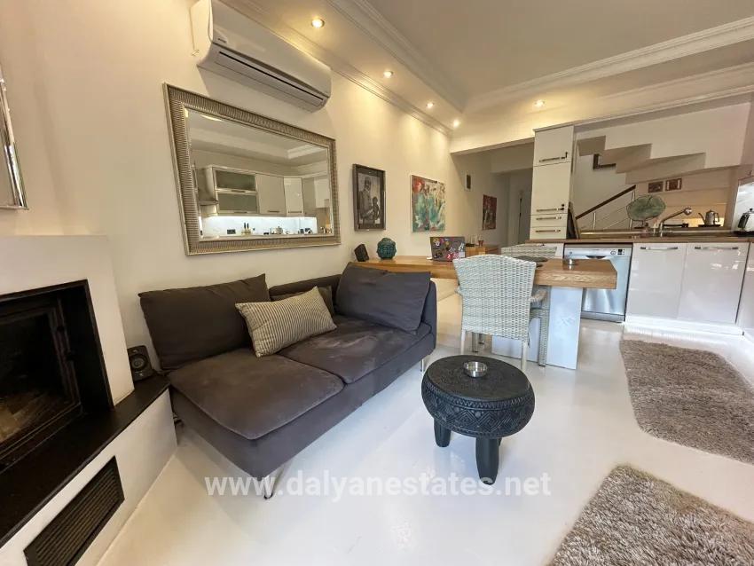 4+1 Villa For Sale In Dalyan, Right On The Canal