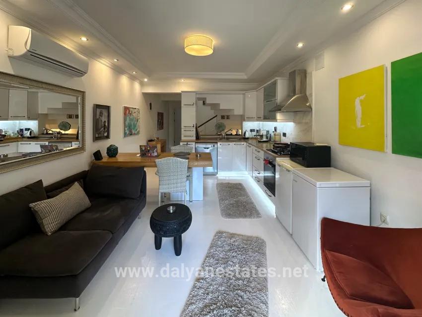4+1 Villa For Sale In Dalyan, Right On The Canal