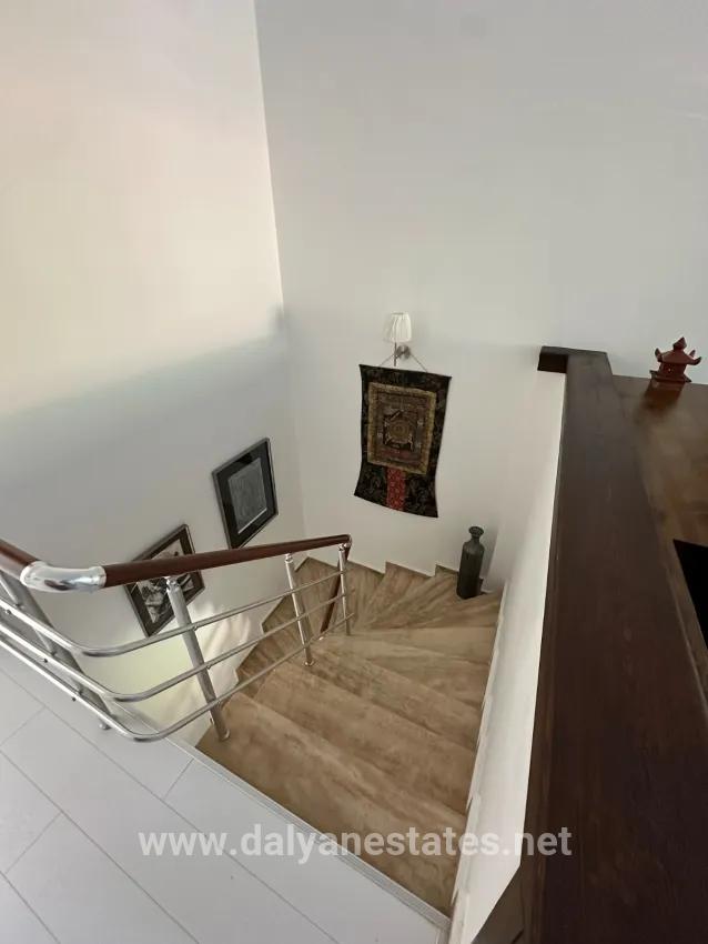 4+1 Villa For Sale In Dalyan, Right On The Canal